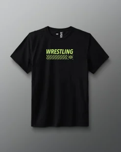 Neon Wrestling Performance T-Shirt
