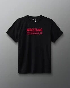 Neon Wrestling Performance T-Shirt