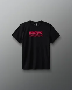 Neon Wrestling Youth Performance T-Shirt