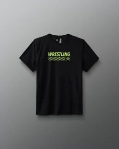 Neon Wrestling Youth Performance T-Shirt