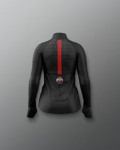 Ohio State Sublimated Girl's Quarter Zip
