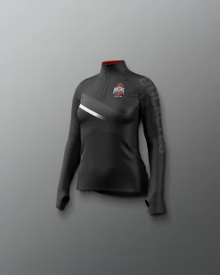 Ohio State Sublimated Girl's Quarter Zip