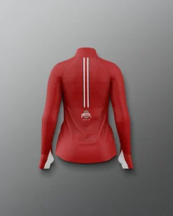 Ohio State Sublimated Girl's Quarter Zip