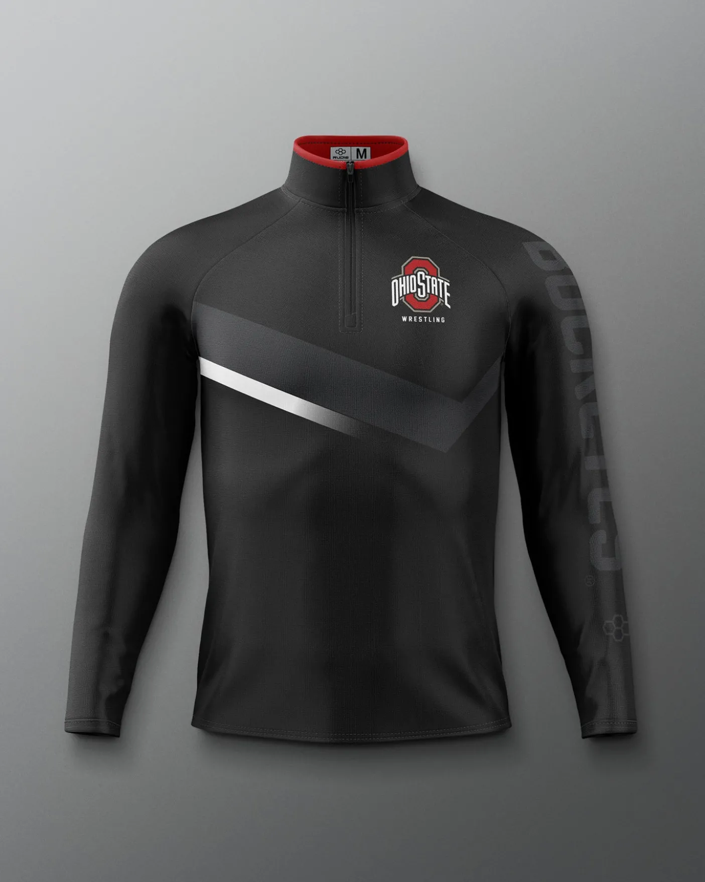 Ohio State Sublimated Quarter Zip
