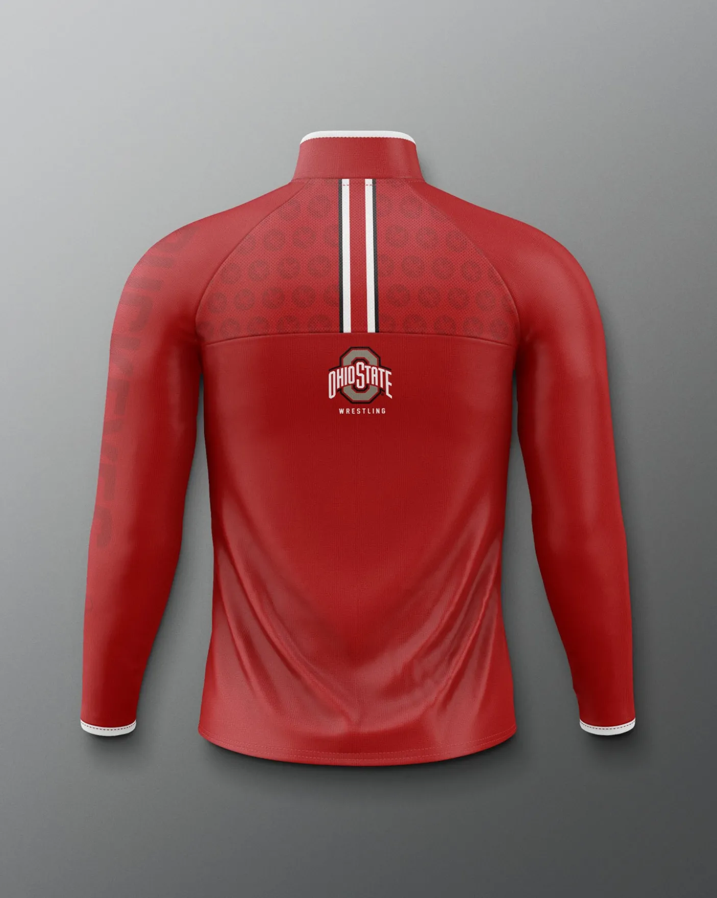 Ohio State Sublimated Quarter Zip