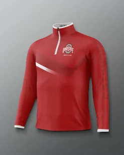 Ohio State Sublimated Quarter Zip
