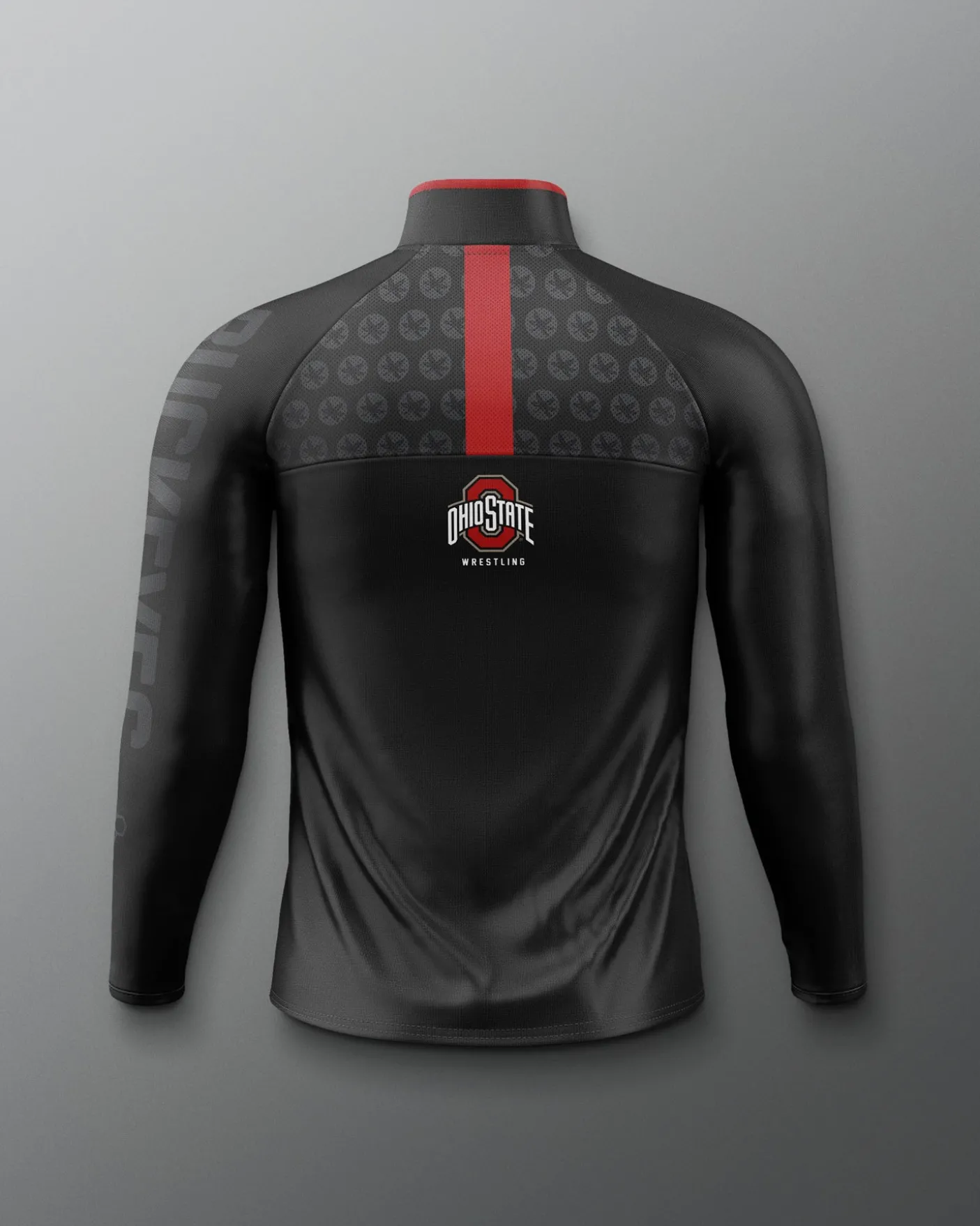 Ohio State Sublimated Quarter Zip