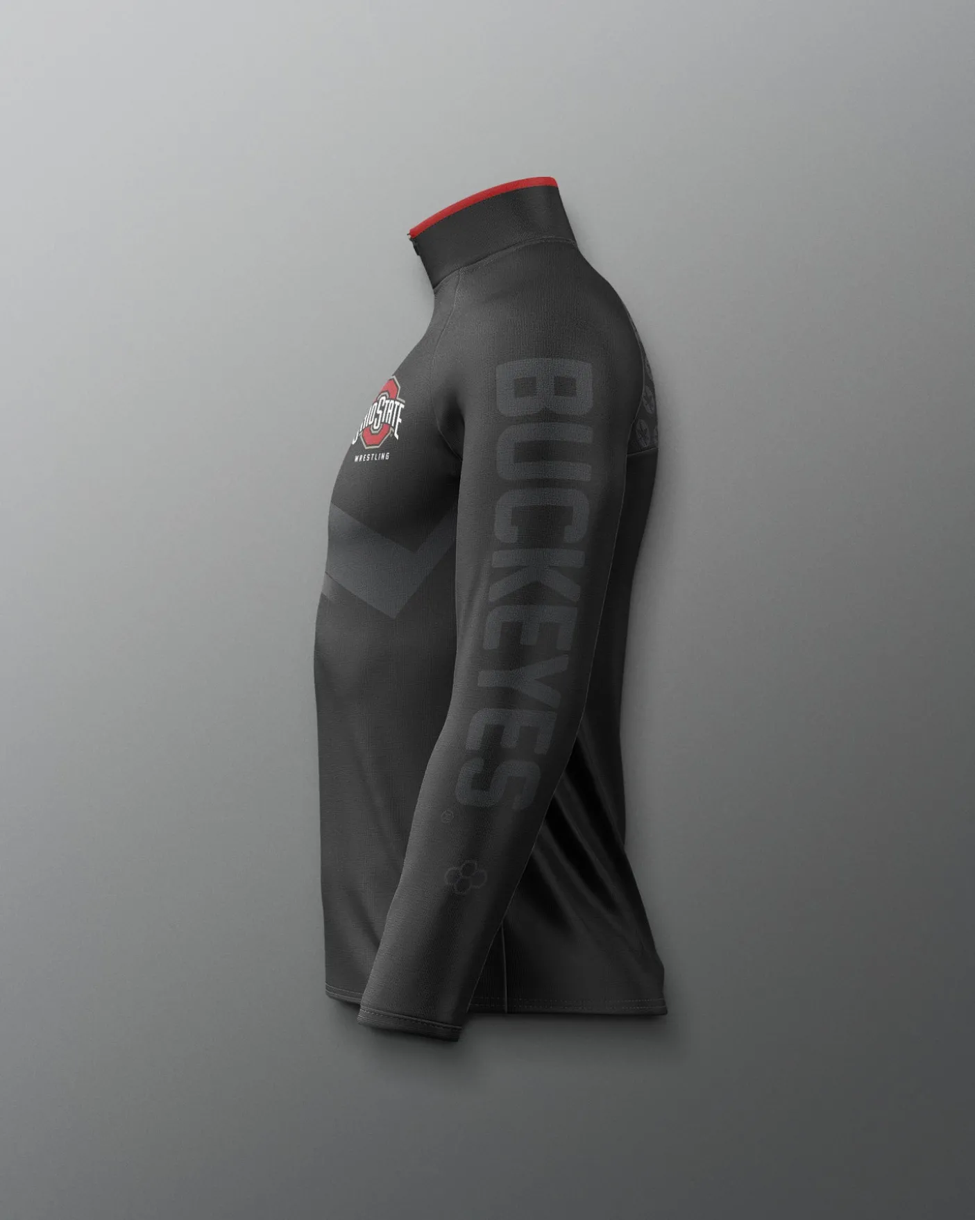Ohio State Sublimated Quarter Zip