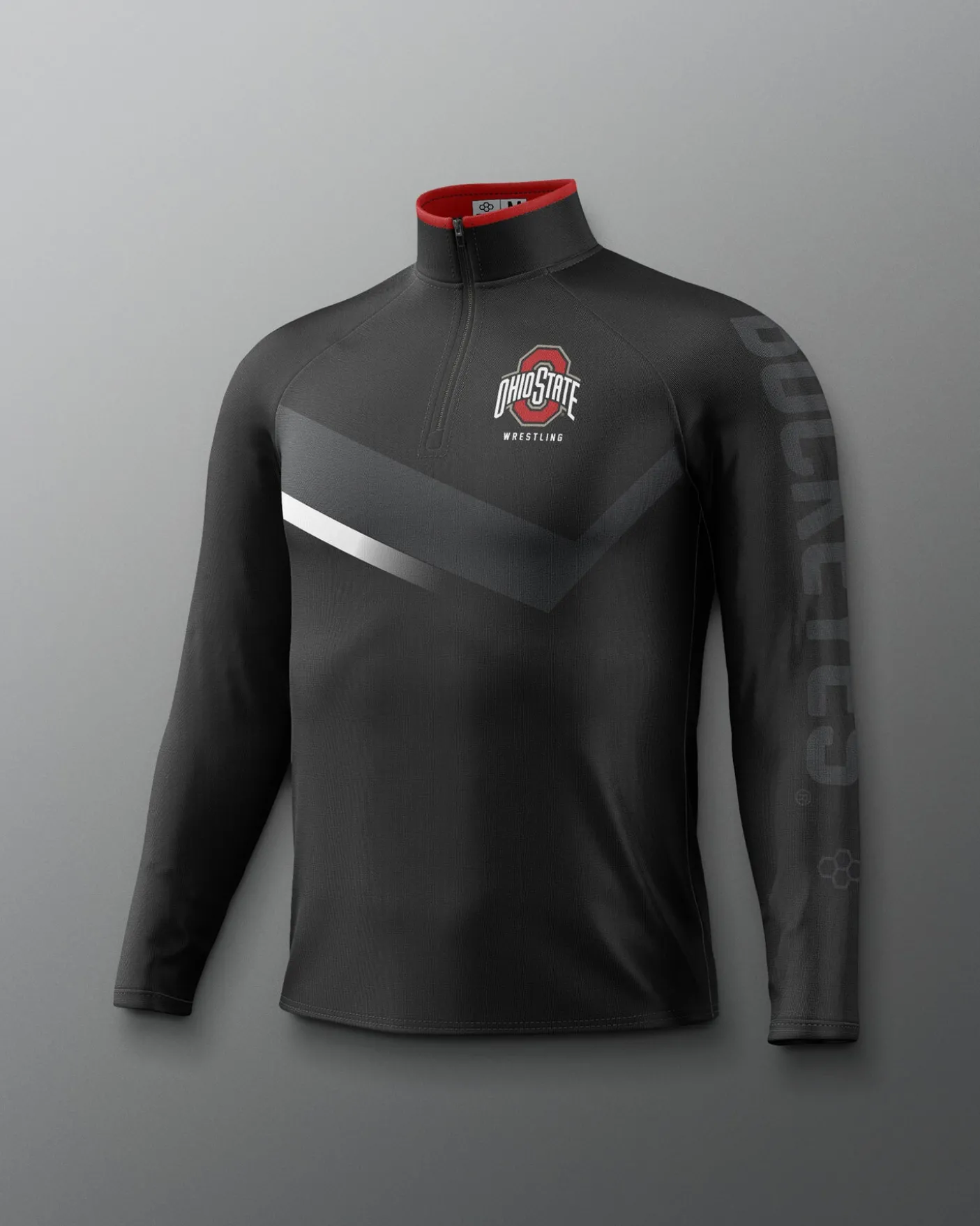 Ohio State Sublimated Quarter Zip