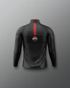 Ohio State Sublimated Youth Quarter Zip