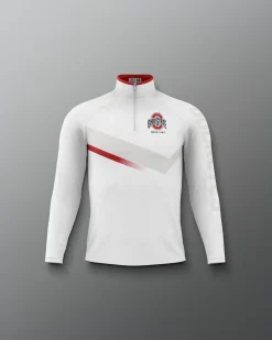 Ohio State Sublimated Youth Quarter Zip