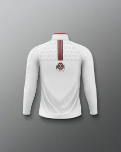 Ohio State Sublimated Youth Quarter Zip