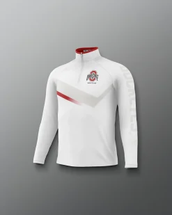 Ohio State Sublimated Youth Quarter Zip