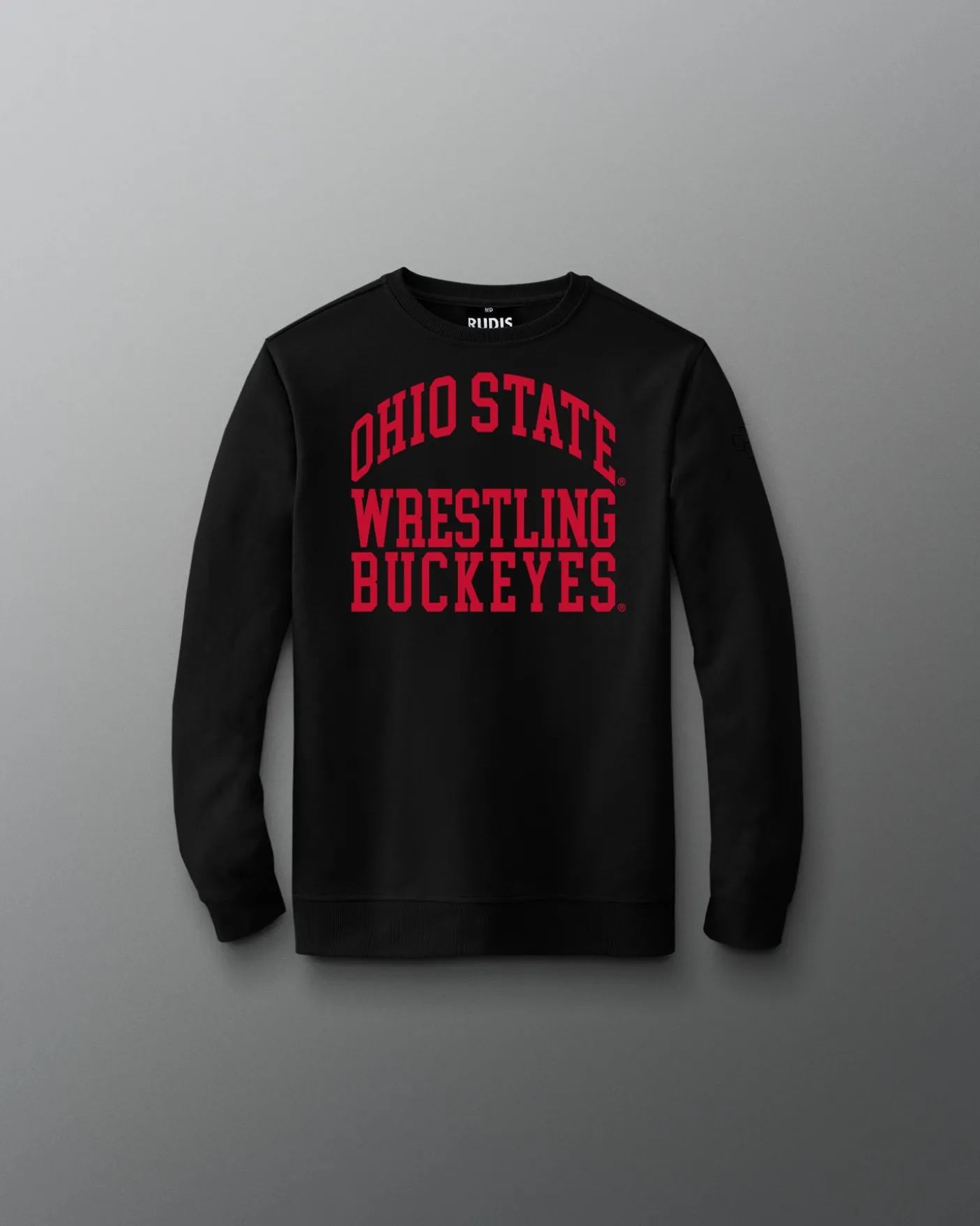 Ohio State Wrestling Buckeyes Youth Crewneck