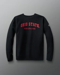 Ohio State Wrestling Convex Crewneck