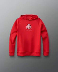 Ohio State Wrestling Youth COOL-Feel Hoodie