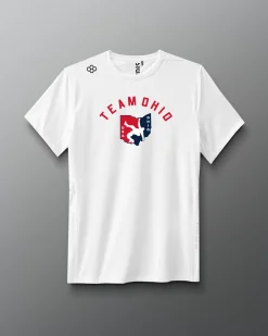 Ohio USA Arch Logo Performance Heather T-Shirt