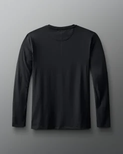 Ohio USA Arch Logo Performance Heather Long Sleeve