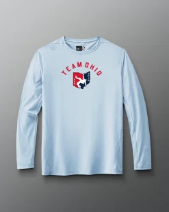 Ohio USA Arch Logo Performance Long Sleeve
