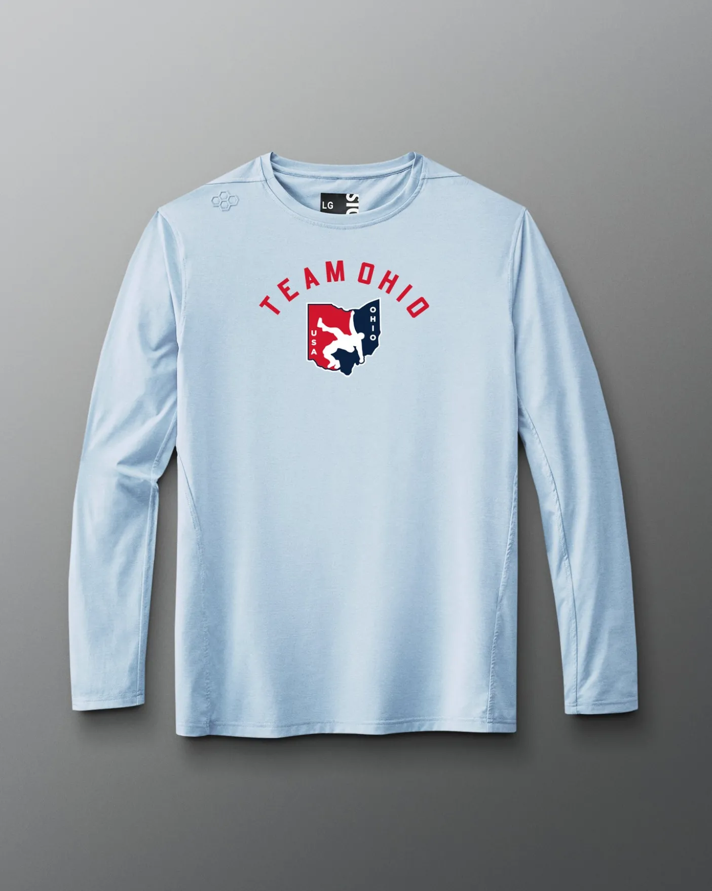 Ohio USA Arch Logo Performance Long Sleeve