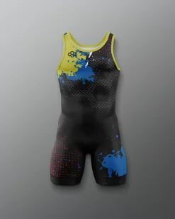 Pixel Boy's Elite Singlet