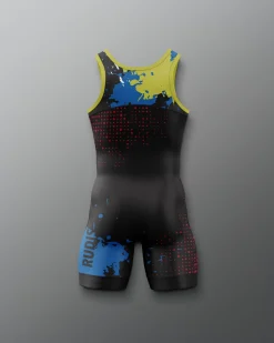 Pixel Boy's Elite Singlet