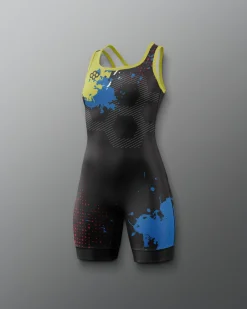 Pixel Girl's Elite Singlet