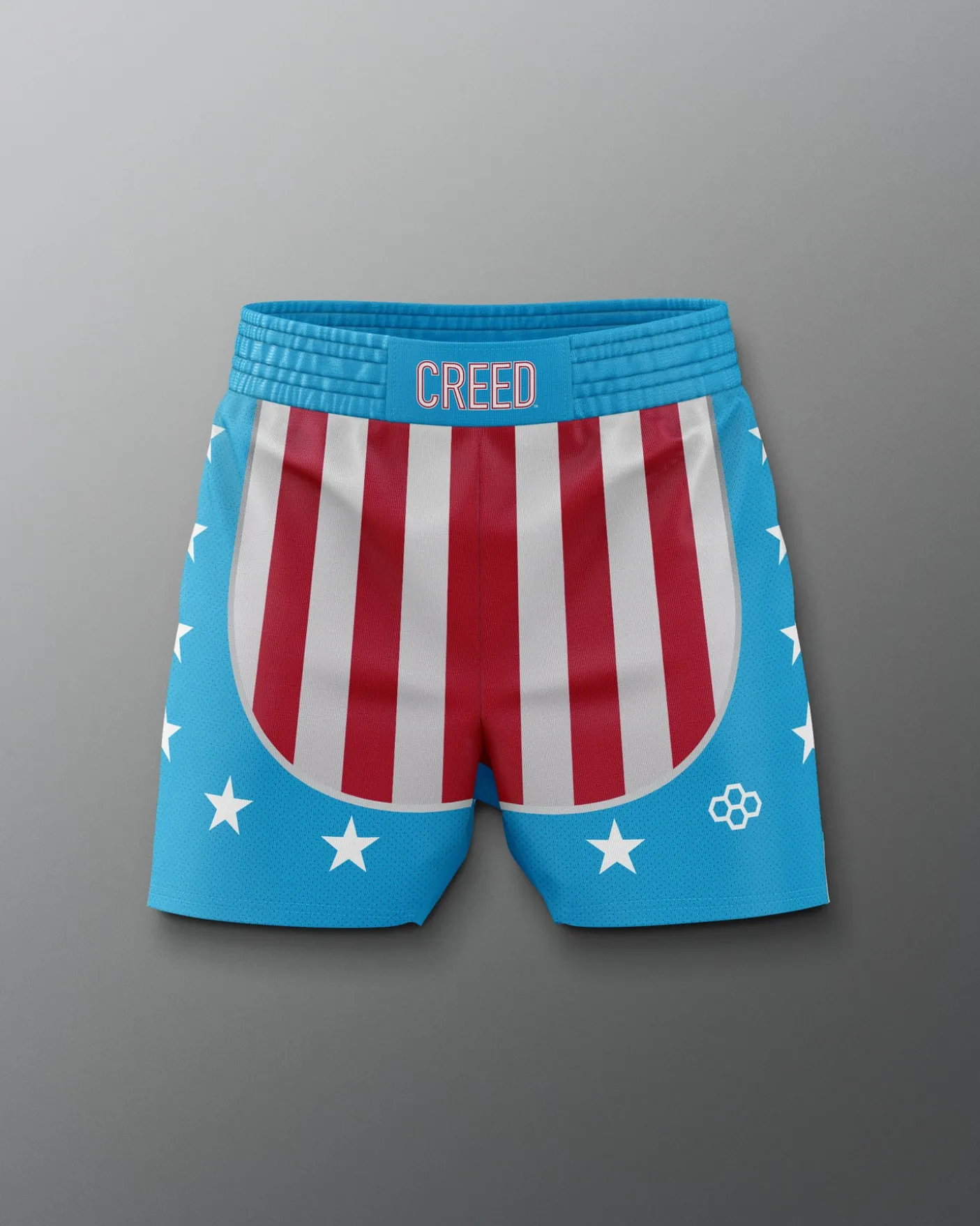 Rocky "CREED" 6" Elite Shorts