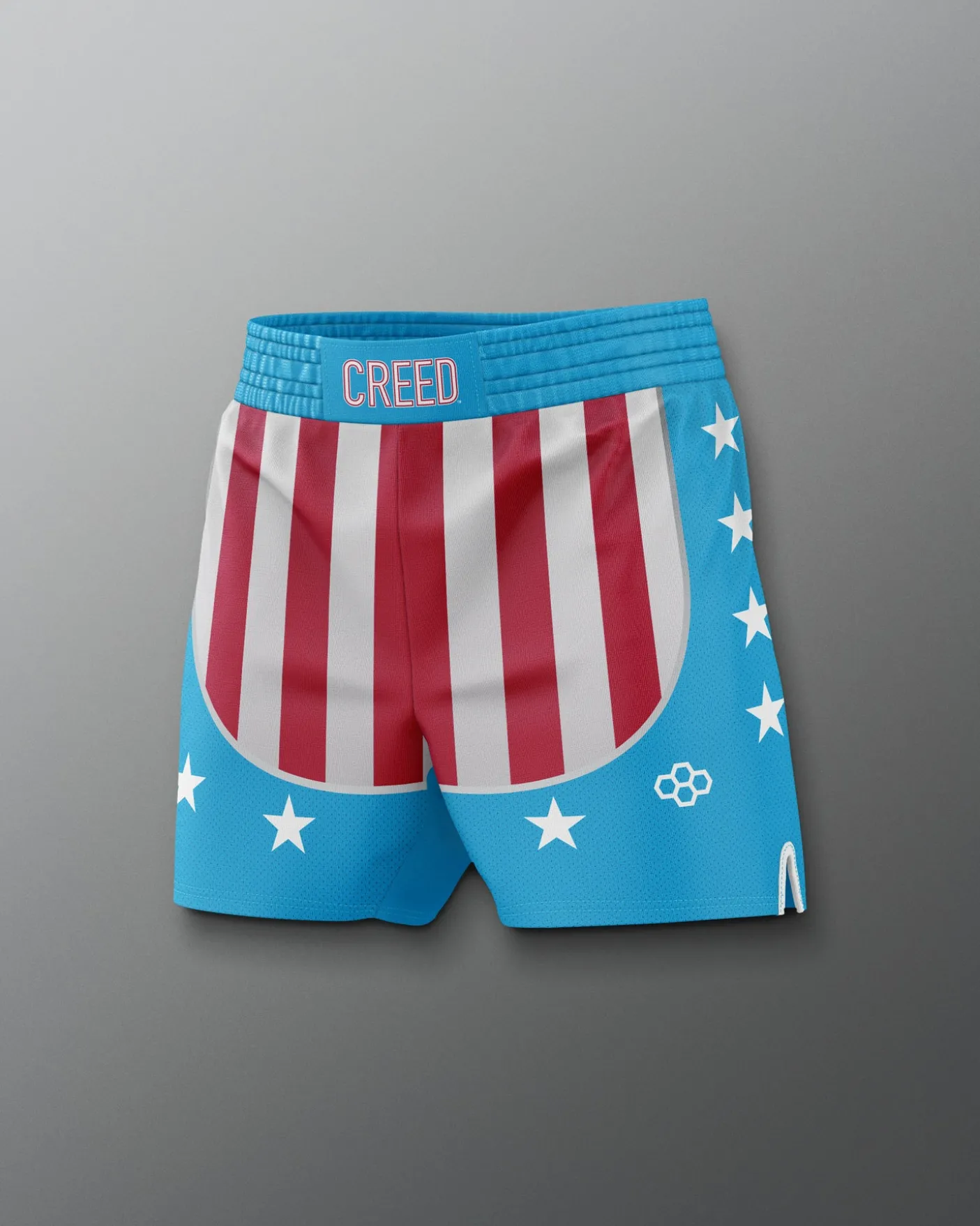 Rocky "CREED" 6" Elite Shorts