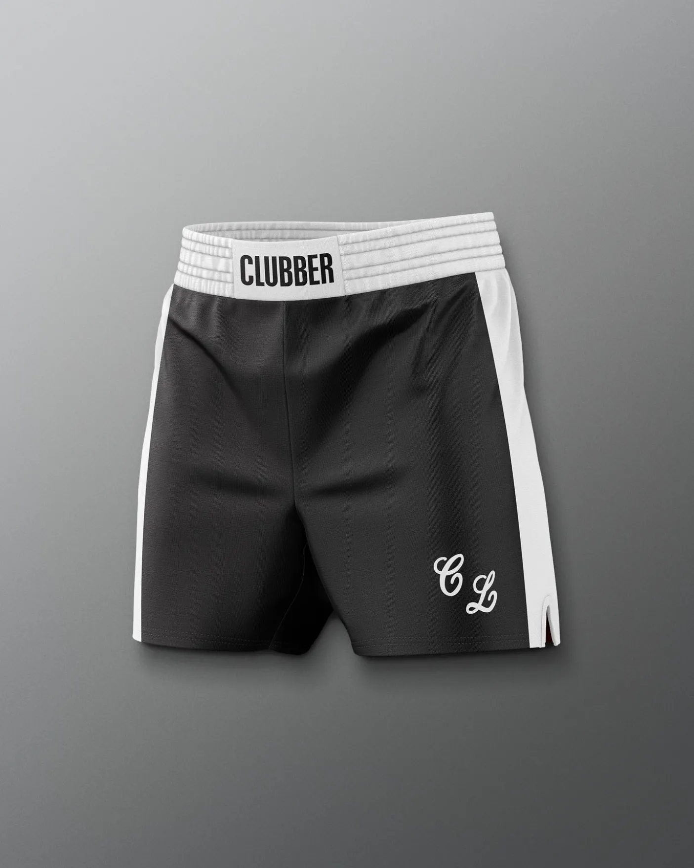 ROCKY III Clubber Lang Elite Wrestling Shorts