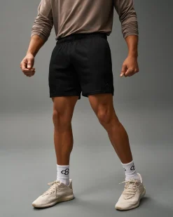 RUDIS 6" 2.0 Mesh Shorts - Black