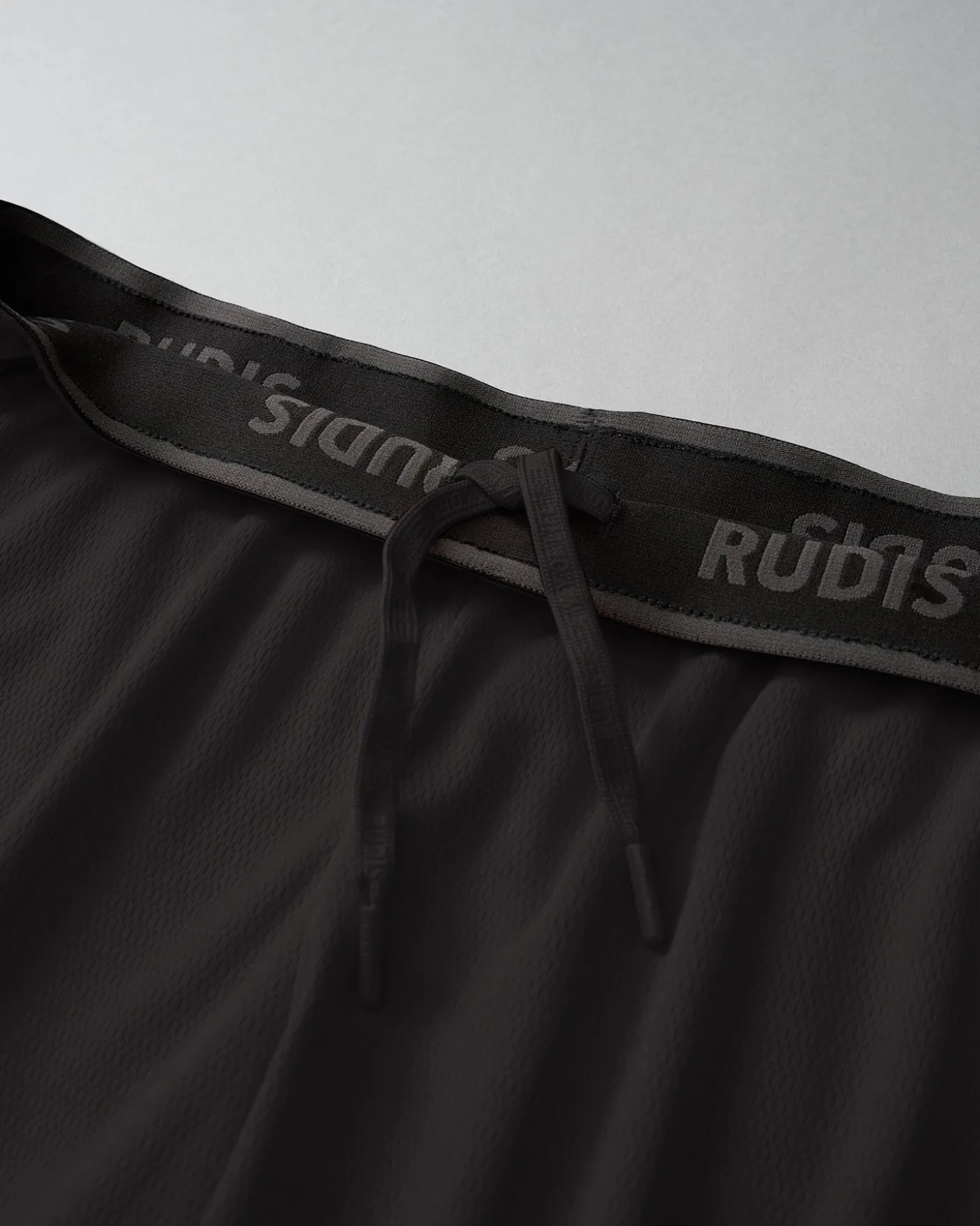 RUDIS 6" 2.0 Mesh Shorts - Black