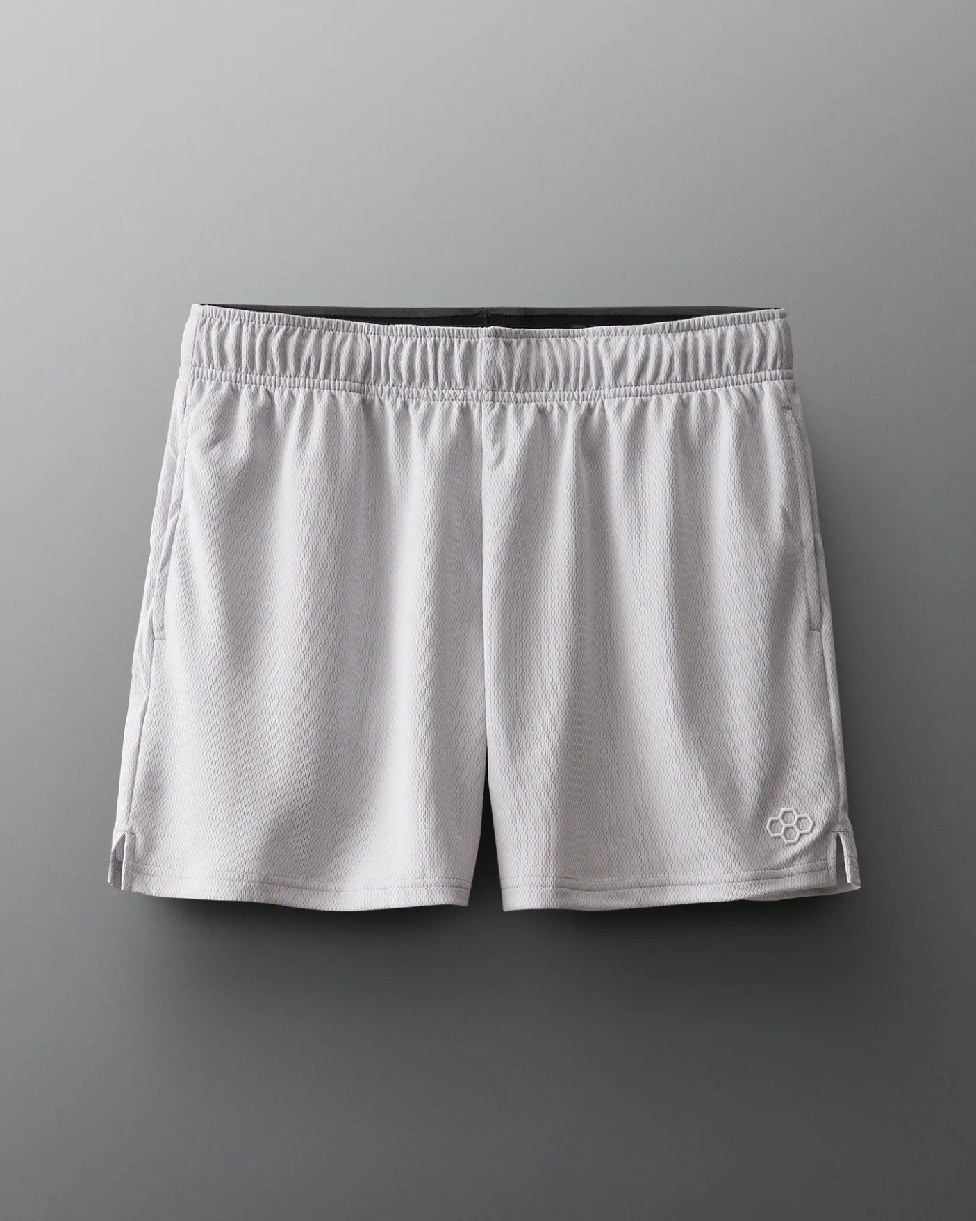 RUDIS 6" 2.0 Mesh Shorts - Lunar Gray