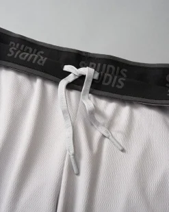 RUDIS 6" 2.0 Mesh Shorts - Lunar Gray