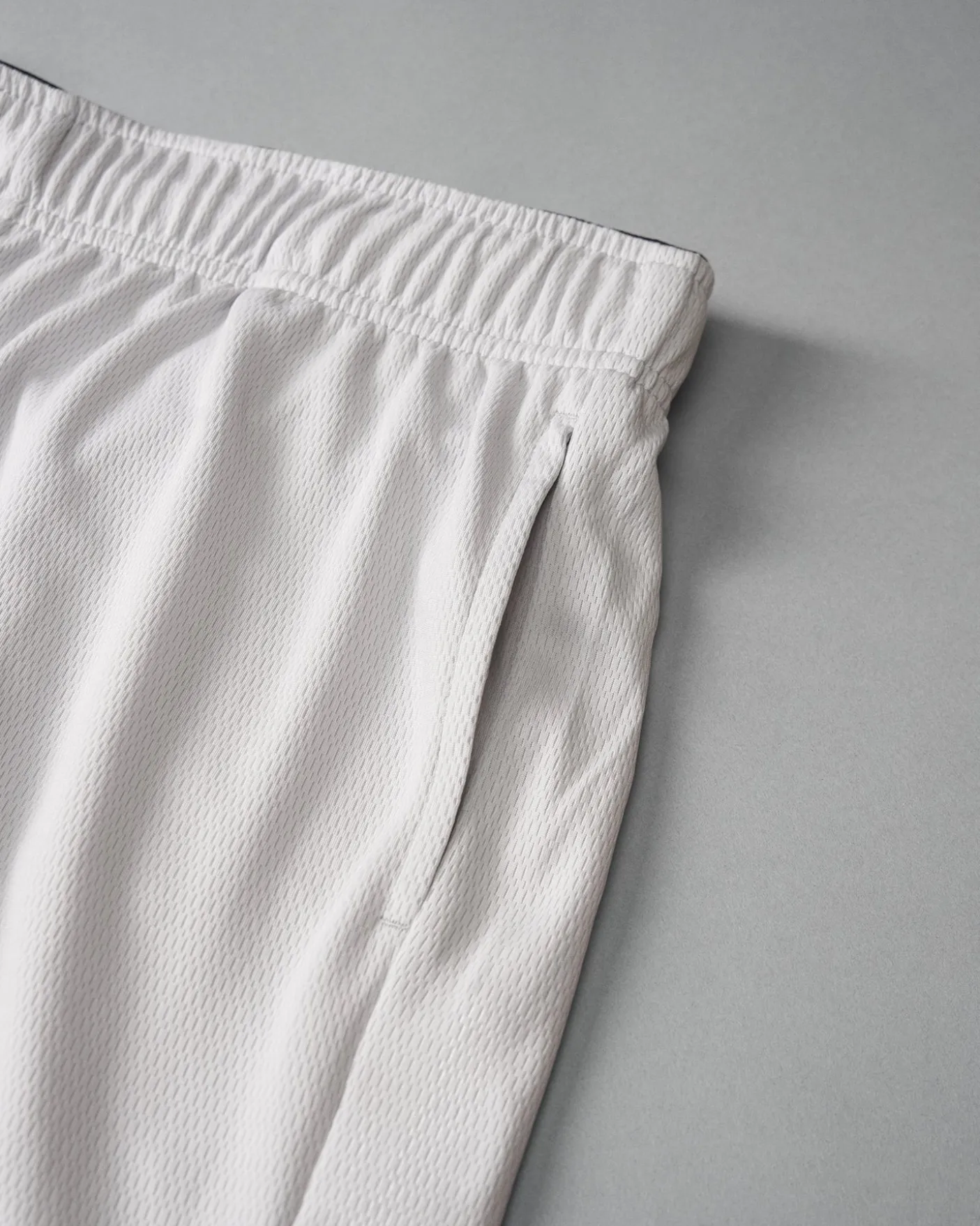 RUDIS 6" 2.0 Mesh Shorts - Lunar Gray