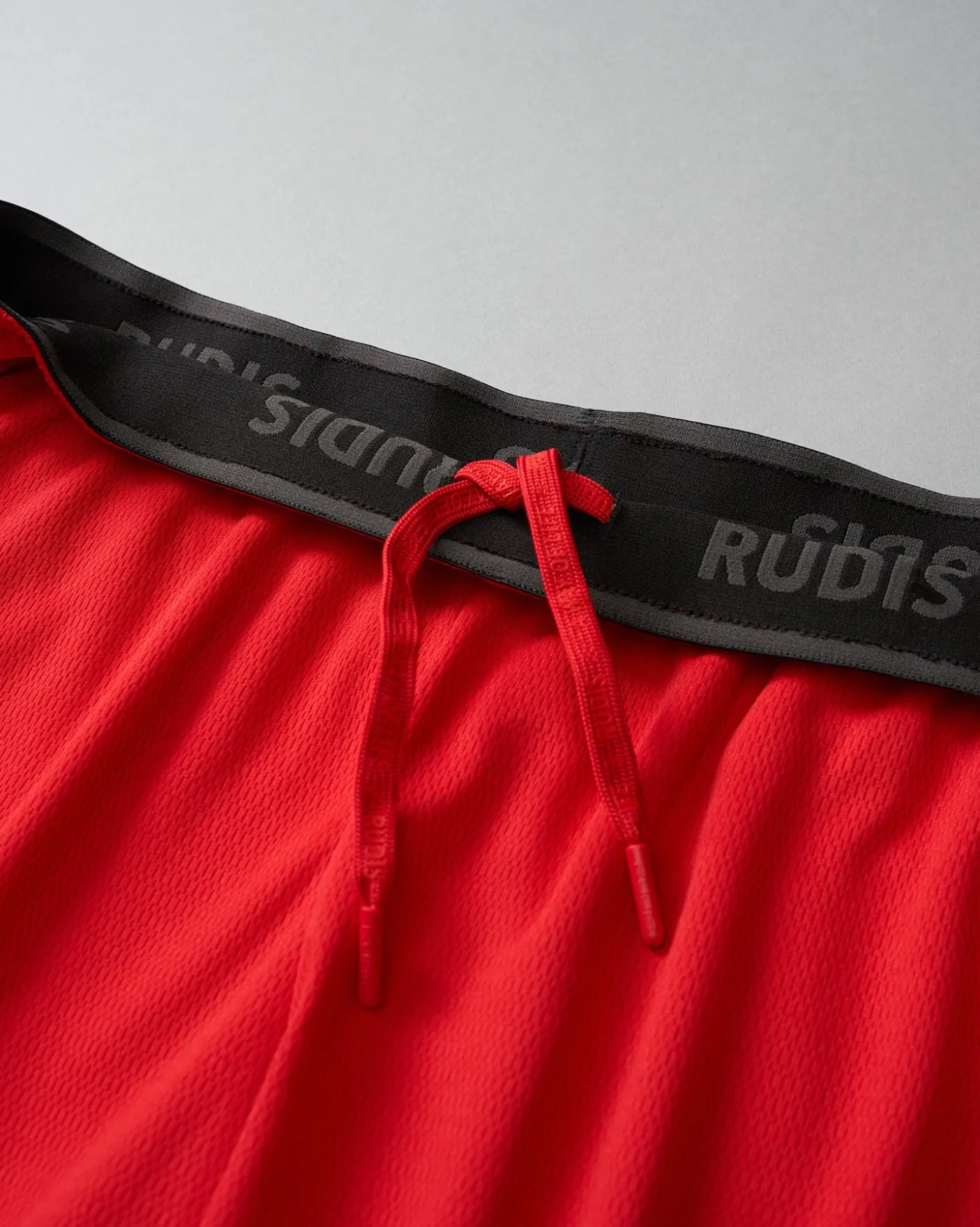 RUDIS 6" 2.0 Mesh Shorts - Red