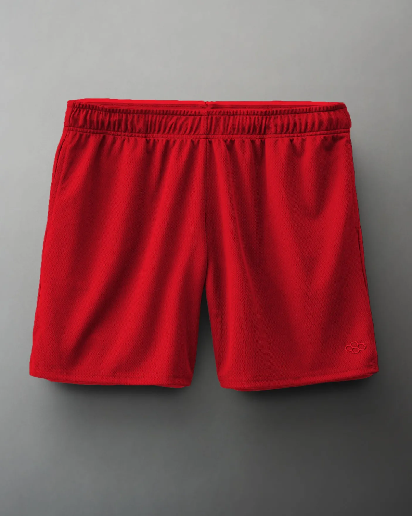 RUDIS 6" 2.0 Youth Mesh Short - Red