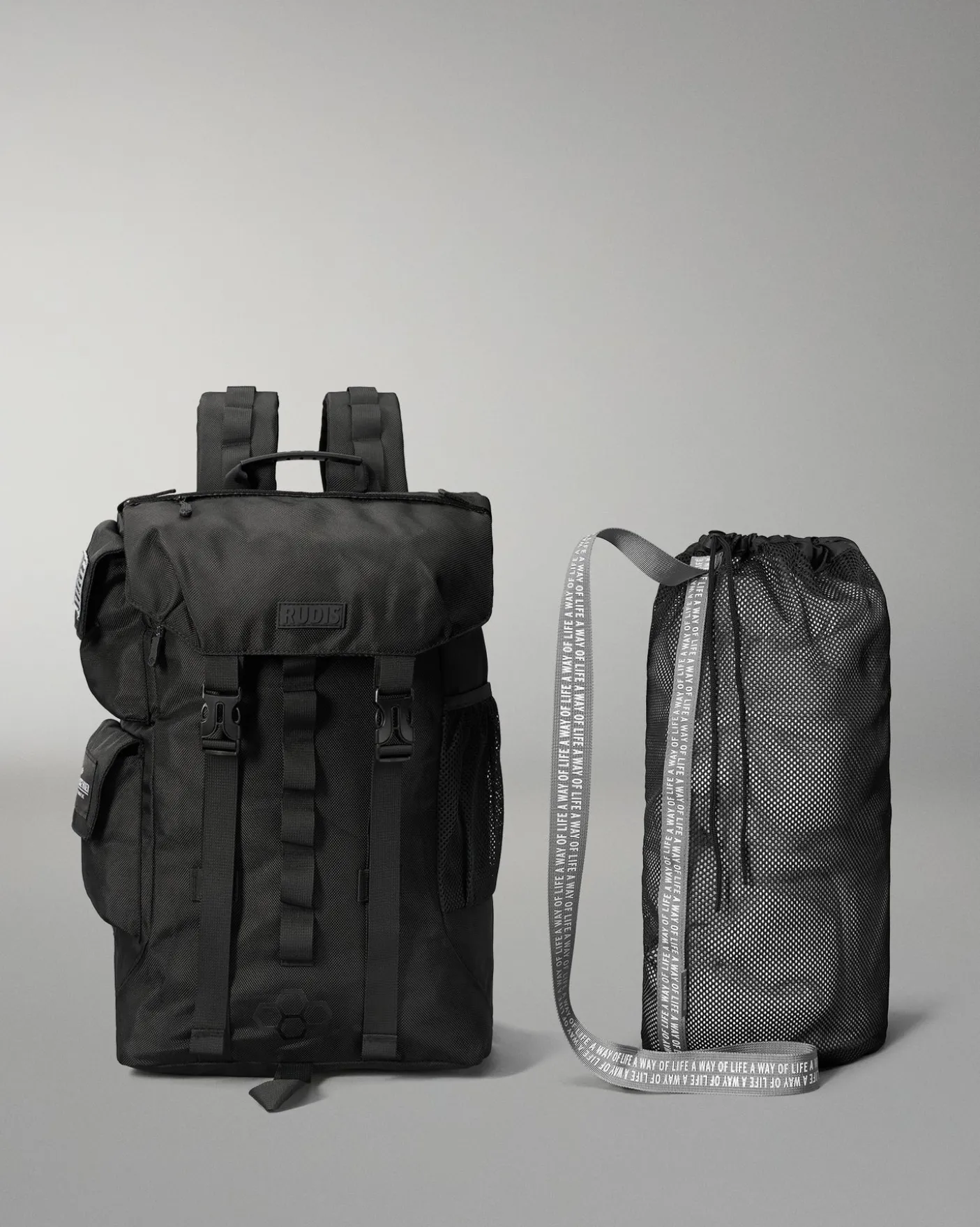 RUDIS 4082 Hiker Gearpack - Black