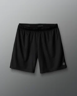 RUDIS 8" Mesh Shorts - Black