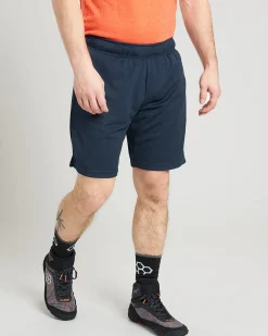 RUDIS 8" Mesh Shorts - Navy