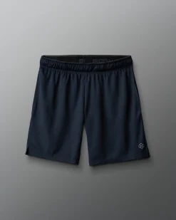 RUDIS 8" Mesh Shorts - Navy