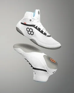 RUDIS Alpha 2.0 Adult Wrestling Shoes - Ghost White