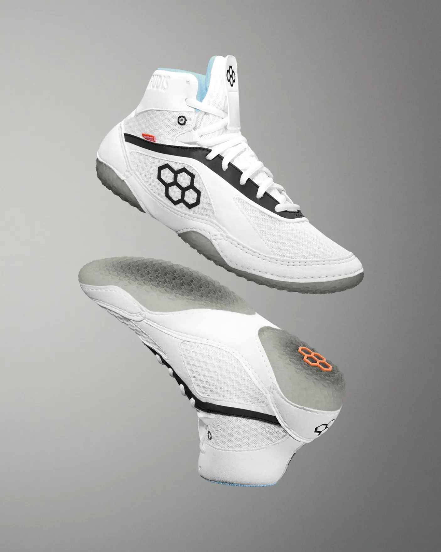 RUDIS Alpha 2.0 Adult Wrestling Shoes - Ghost White