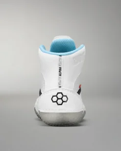 RUDIS Alpha 2.0 Adult Wrestling Shoes - Ghost White