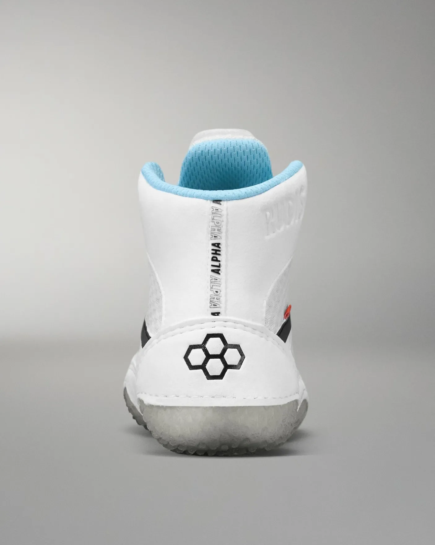RUDIS Alpha 2.0 Adult Wrestling Shoes - Ghost White