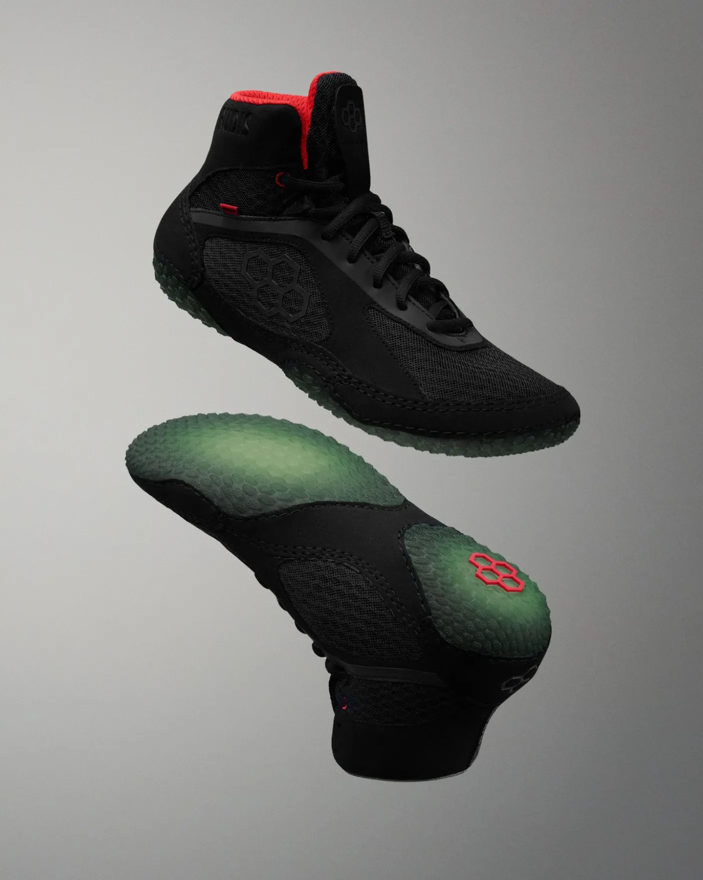 RUDIS Alpha 2.0 Adult Wrestling Shoes - Phantom Black