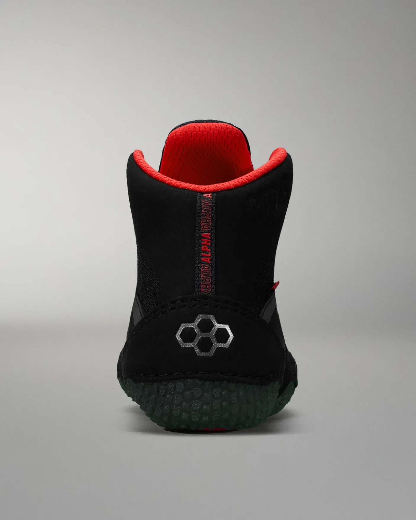 RUDIS Alpha 2.0 Adult Wrestling Shoes - Phantom Black