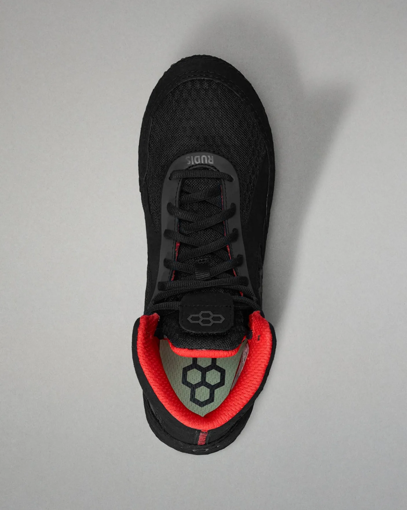 RUDIS Alpha 2.0 Adult Wrestling Shoes - Phantom Black