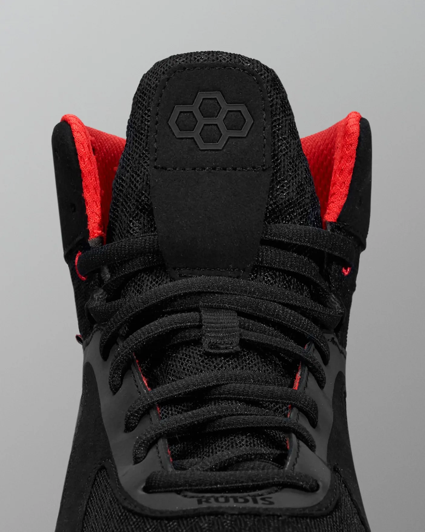 RUDIS Alpha 2.0 Adult Wrestling Shoes - Phantom Black