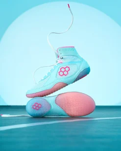 RUDIS Alpha 2.0 Adult Wrestling Shoes - Cotton Candy